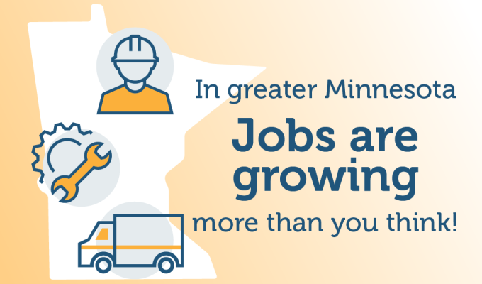 Jobs are growing in greater MN