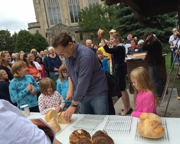 bread at Hamline Church United Methodist