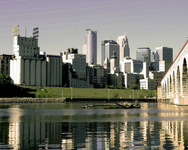 Minneapolis skyline